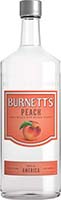 Burnetts Peach Vodka 1.75l