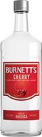 Burnett S Cherry Vodka .750