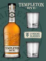 Templeton Rye 4yr Whiskey