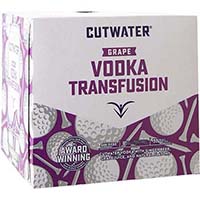 Cutwater Spirits Grape Vodka Transfusion