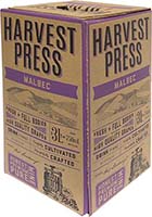 Harvest Press Malbec Box