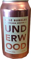 Underwood Bubbles Rose 375ml Can * Br-e Is Out Of Stock