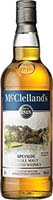 Mcclelland's Speyside Single Malt Scotch Whiskey