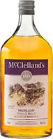 Mcclelland's Highland Single Malt Scotch Whiskey