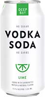Deep Bay Vodka Soda Lime