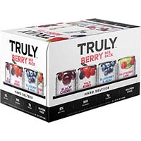 Truly Hard Seltzer Berry Variety Pack, Spiked & Sparkling Water Is Out Of Stock