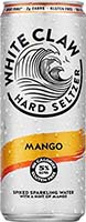 White Claw Hard Seltzer Mango 12oz 6pk Cn