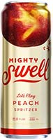 Mighty Swell Peach Spiked Seltzer
