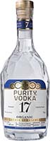 Purity Estate 17 Organic Vodka