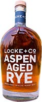 Locke & Co Aspen Aged Rye Single Barrel