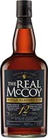 The Real Mccoy 12 Year Single Blended Aged Rum, 80 Proof