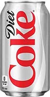 Coke Diet 12 Oz Can 12pk