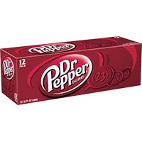 Dr Pepper 12 Packs Can