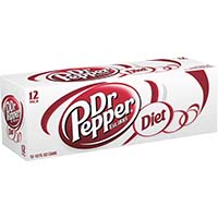 Dr Pepper Diet 12 Pack Can