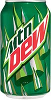 Mountain Dew 12 Pack Can