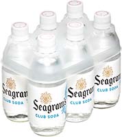 Seagrams Club Soda 10oz
