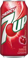 Cherry 7 Up 2 Liter