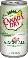 Canada Dry Diet Ginger Ale 20oz
