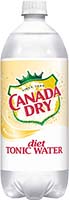 Canada Dry Diet Tonic Wtr Ltr
