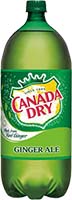 Canada Dry Ginger Ale  2ltr