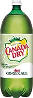 Canada Dry Ginger Ale 0 Sugar 2l