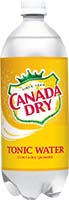 Canada Dry Tonic Water Btl Ltr