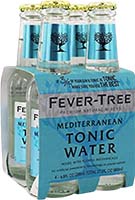 Fever Tree Mediterranean Tonic Water 4pk Btls
