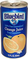 Bluebird Orange Juice 5.5oz Is Out Of Stock