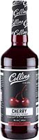 Collins Cherry Syrup Simple Syrup Sugar Cocktail Syrups Water Flavors Mixers Ounces
