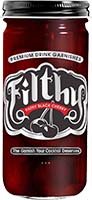 Filthy Black Cherry Syrup 8 Oz Package