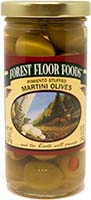 Forest Floor Martini Stuffed Olives