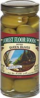 Forest Floor Pitted Olives