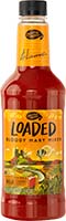 Master Mix Loaded Bloody Mary Mix 1l