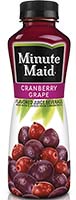 Minute Maid Cranberry Juice 12oz