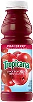 Tropicana Cranberry Is Out Of Stock
