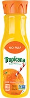 Tropicana No Pulp Orange Juice