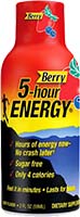 5 Hour Energy Berry Is Out Of Stock