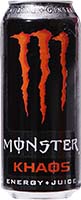 Monster Energy Khaos Is Out Of Stock