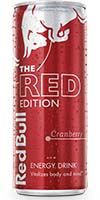 Red Bull The Red Edition 12oz Can