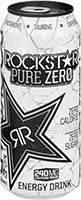 Rockstar Pure Zero 16 Oz