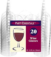 Cmh Wine Glass-20 Ct