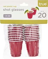Red Shot Glasses 20ct.