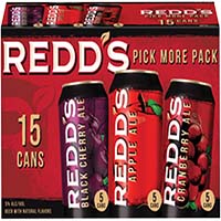 Redd's Ale Variety Pack 15pk Cans