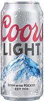 Coors Light Lager Beer 24 Pk 16 Oz Is Out Of Stock