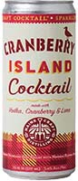 Maine Craft Distilling Cranberry Island Cocktail Vodka L 4pk