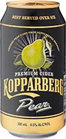 Kopparberg Pear Cider 11.2ozc