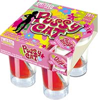 Twisted Shot Pussy Cat 4pk