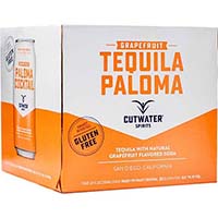 Cutwater Grapefruit Tequila Paloma 4pk Can