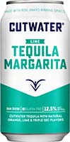 Cutwater Lime Tequila Margarita 12oz 4pk Cn
