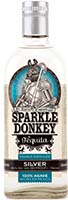 Sparkle Donkey Silver Tequila